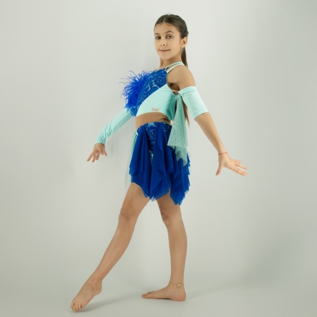 Strój taneczny MINT TIDE